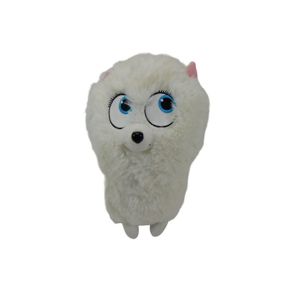 Ty Secret Life Of Pets Gidget Puppy Dog Plush 9" Stuffed Animal 2016 - Picture 2 of 8